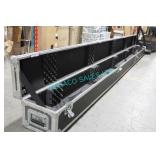 1X, 151" X 10" X 10" HD ROAD CASE