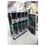 1X, 36" X 23" X 32" HD ROAD CASE ON WHEELS