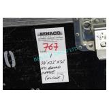 1X, 35" X 22" X 30" HD ROAD CASE
