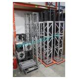 1 LOT, ASST TRUSS SYSTEM W/ PLATES, PINS &