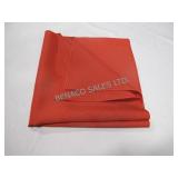 LOT, APRX 18PCS, 19"x19" RED POLYESTER NAPKINS