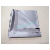 LOT, APRX 45PCS 19" x 19" MAUVE SATIN NAPKINS