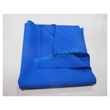 LOT, APRX 32PCS, 16.5" BLUE POLYESTER NAPKINS