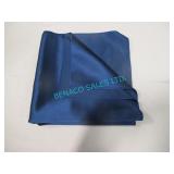 LOT,APRX 180PCS, 19" x 19" NAVY BLUE SATIN NAPKINS