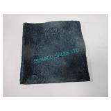 LOT,APRX 140PCS, 17"x18" BLACK LACE SATIN NAPKINS