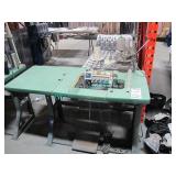 1X, JUKI MO-2500 4-5 THREAD SEWING MACHINE