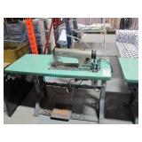 1X, MITSUBISHI DB-130 SEWING MACHINE