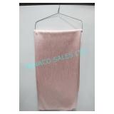 LOT, 40PCS, BLUSH DUPIONI 132"D ROUND LINENS