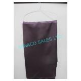 LOT, 20PCS, EGGPLANT DUPIONI 132"D ROUND LINENS