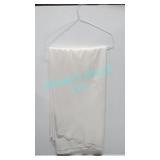 LOT, 39PCS, IVORY POLYESTER 132"D ROUND LINENS