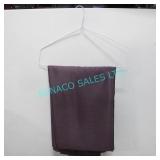 LOT,10PCS, EGGPLANT DUPIONI 90"x156" BUFFET LINENS