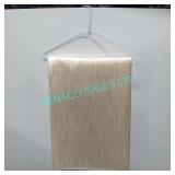 LOT, 7PCS, IVORY DUPIONI 90"x156" BUFFET LINENS
