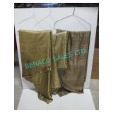 LOT,10PCS(10 ROUND, 6 BUFFET) ASST. PANDORA LINENS
