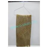 LOT, 15PCS, ROYAL GOLD 132"D ROUND LINENS
