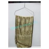 LOT, 15PCS, ROYAL GREEN TEA 132"D ROUND LINENS