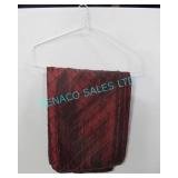 LOT,10PCS, BURGANDY PINTUCK 90"x156" BUFFET LINENS