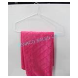 LOT, 9PCS, FUSCHIA PINK 90" x 156" BUFFET LINENS