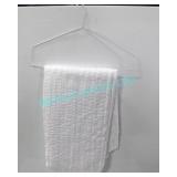 LOT, 10PCS, WHITE JEWELS 90" x 156" BUFFET LINENS