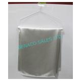 LOT, 9PCS, 90" x 156" SILVER BUFFET LINENS