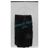 LOT, 63PCS BLACK JEWELS 90"x156" BUFFET LINENS
