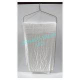 LOT, 12PCS CRYSTAL DAMASK 90" x 156" BUFFET LINENS