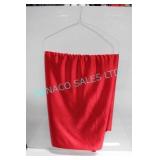 LOT, 13PCS, RED VALENTINE 132"D ROUND LINENS