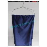 LOT, 10PCS, NAVY BLUE 132"D ROUND LINENS