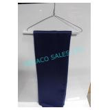LOT,11PCS, NAVY BLUE SATIN 90"x156" BUFFET LINENS