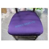 LOT, 202PCS PURPLE VINTAGE GRAPE SATIN SEAT COVERS