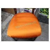 LOT, APRX 227PCS, SATIN PUMPKIN SEAT COVERS