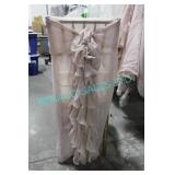 LOT,260PC CANDLELIGHT GLOW CHIAVARI TOPS W/ FRILLS
