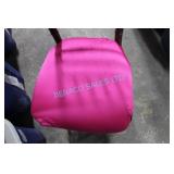 LOT, 150PCS, HOT PINK SATIN SEAT COVERS