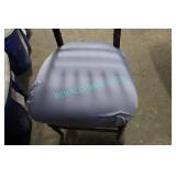 LOT, APRX 58PCS, EVENING MAUVE SATIN SEAT COVERS