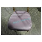 LOT, 55PCS MAUVE SATIN SEAT COVERS