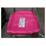 LOT, APRX 75PCS FUSCHIA SEATS W/ VELCRO BASES
