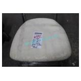 LOT APRX 72PCS MISC BEIGE SEATS W/ VELCRO BASE