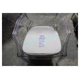 LOT,APRX 200PCS, SOFT WHITE PADDED SEATS W/ VELCRO