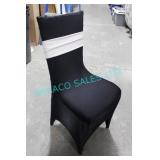 LOT, 325 PCS, CANDLE LIGHT CHAIR BANDS