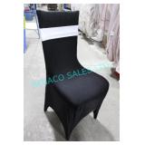 LOT, 434 PCS, WHITE CHAIR BANDS