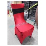 LOT, 730 BLACK CHAIR BANDS