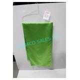 LOT, 13 PCS, LIME GREEN SATIN TABLE RUNNER