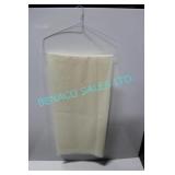 LOT, 30 PCS, IVORY SHEER DRAPING PANEL