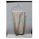 LOT,18 PCS, CHAMPAGNE SATIN DRAPING PANEL