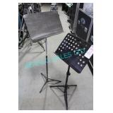 LOT, 2 MUSIC STANDS