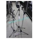3X, BOOM CHROME MIC STANDS