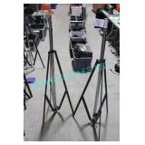 2X, YORKVILLE LIGHT/SPEAKER STANDS