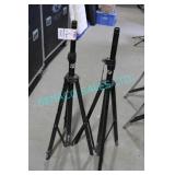 2X, GS BLACK SPEAKER/LIGHT STANDS