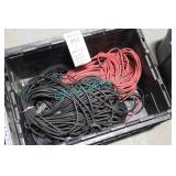 17X, ASST XLR CABLES (VARIOUS LENGTHS W/ BIN)