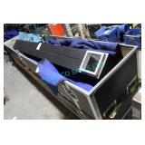 1X,DRY ICE FOG CURTAIN SYSTEM (W/ CUSTOM CASE INC)