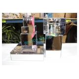 LOT, SHELF OF APRX. 75 ASST SHAPE MIRROR SLEEVES
